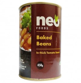 Neo Baked Beans In Thick Tomato Sauce  Tin  450 grams